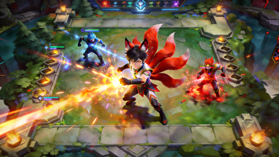 英雄联盟MSI季中赛Chovy阿狸极限操作反杀三人精彩瞬间